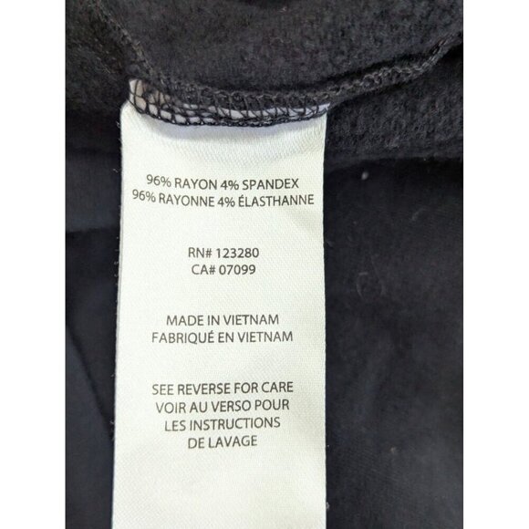 Travis Mathew Sweater Men's XL Newport Black Full Zip mock neck - Picture 6 of 6